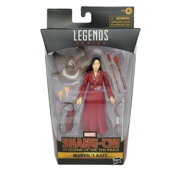 Hasbro Marvel Series Katy Shang-Chi Legend Of The Ten Rings Action Figures - Picture 1 of 7